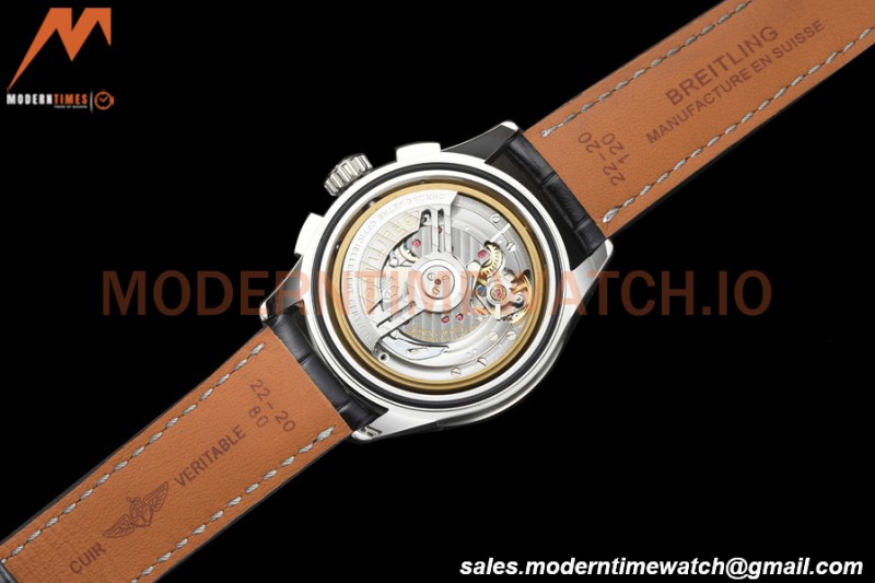 Breitling - Premier B01 Chronograph 42mm SS/LE Black/Num BLSF A7750 Mod