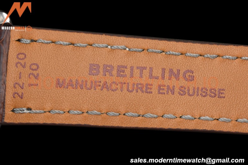 Breitling - Premier B01 Chronograph 42mm SS/LE Beige/Num BLSF A7750 Mod