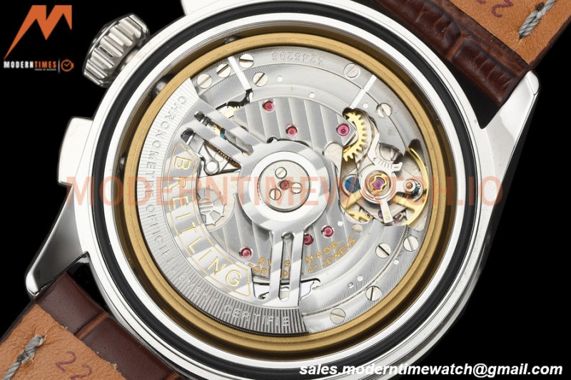 Breitling - Premier B01 Chronograph 42mm SS/LE Beige/Num BLSF A7750 Mod