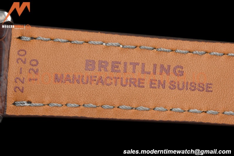 Breitling - Premier B01 Chronograph 42mm SS/LE Green/Num BLSF A7750 Mod