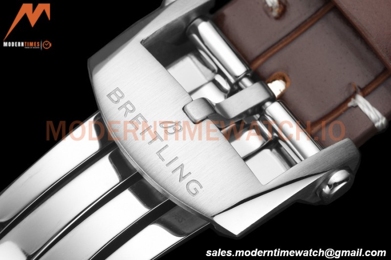 Breitling - Premier B01 Chronograph 42mm SS/LE Green/Num BLSF A7750 Mod