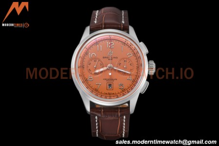 Breitling - Premier B01 Chronograph 42mm SS/LE Champ/Num BLSF A7750 Mod