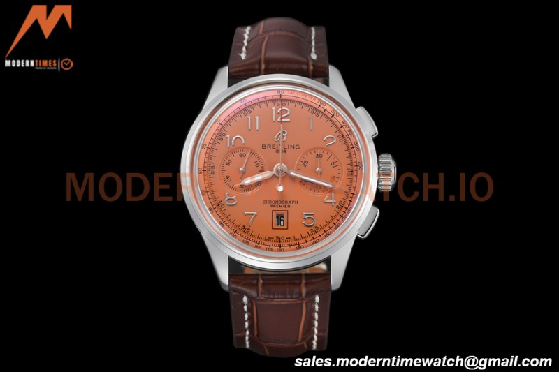 Breitling - Premier B01 Chronograph 42mm SS/LE Champ/Num BLSF A7750 Mod