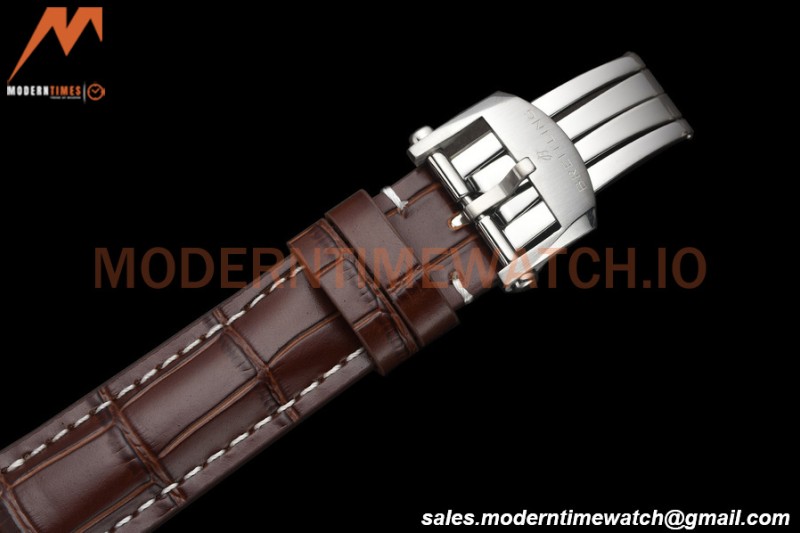 Breitling - Premier B01 Chronograph 42mm SS/LE Champ/Num BLSF A7750 Mod