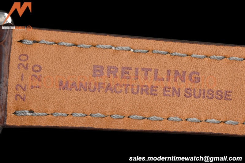 Breitling - Premier B01 Chronograph 42mm SS/LE Champ/Num BLSF A7750 Mod