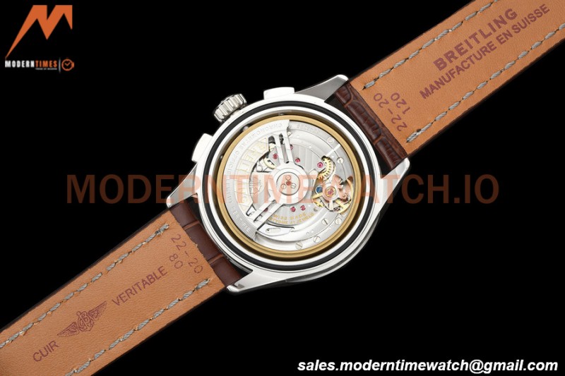 Breitling - Premier B01 Chronograph 42mm SS/LE Champ/Num BLSF A7750 Mod