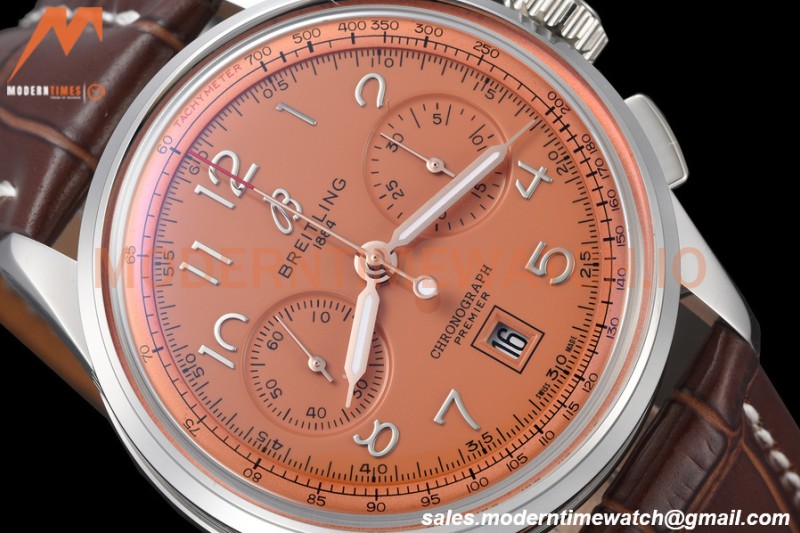 Breitling - Premier B01 Chronograph 42mm SS/LE Champ/Num BLSF A7750 Mod