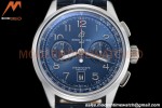 Breitling - Premier B01 Chronograph 42mm SS/LE Blue/Num BLSF A7750 Mod