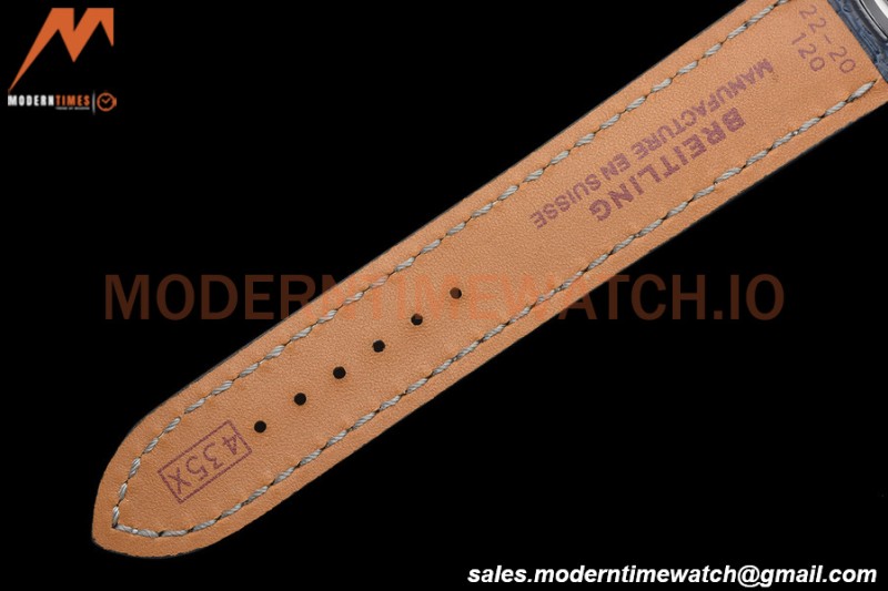 Breitling - Premier B01 Chronograph 42mm SS/LE Blue/Num BLSF A7750 Mod