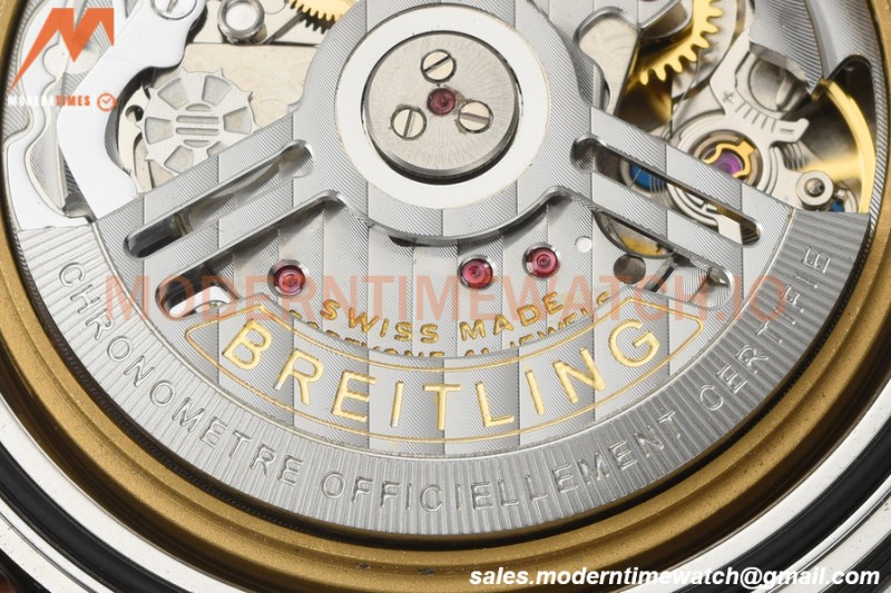 Breitling - Premier B01 Chronograph 42mm SS/LE Blue/Num BLSF A7750 Mod