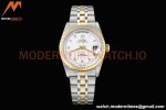 Tudor - Prince Date-Day 36mm Automatic YG/SS Wht/Rmn MKS A2824