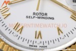 Tudor - Prince Date-Day 36mm Automatic YG/SS Wht/Rmn MKS A2824