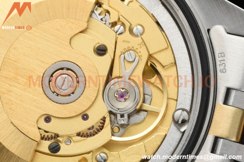 Tudor - Prince Date-Day 36mm Automatic YG/SS Wht/Rmn MKS A2824