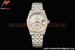 Tudor - Prince Date-Day 36mm Automatic YG/SS Silv/Stk MKS A2824