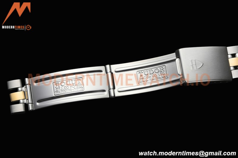 Tudor - Prince Date-Day 36mm Automatic YG/SS Silv/Stk MKS A2824