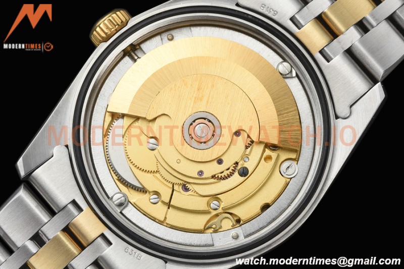 Tudor - Prince Date-Day 36mm Automatic YG/SS Silv/Stk MKS A2824