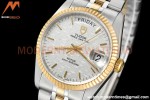 Tudor - Prince Date-Day 36mm Automatic YG/SS Silv/Stk MKS A2824