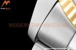 Tudor - Prince Date-Day 36mm Automatic YG/SS Silv/Stk MKS A2824
