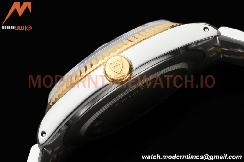 Tudor - Prince Date-Day 36mm Automatic YG/SS Gold/Dia MKS A2824