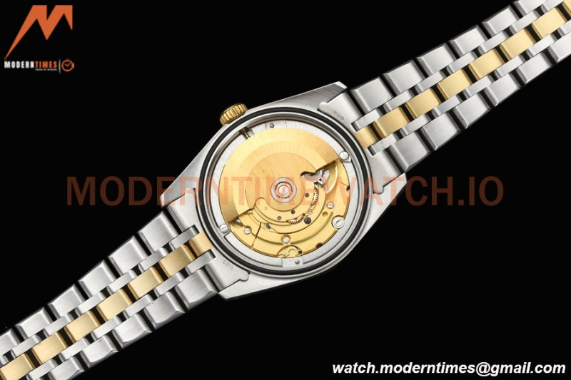 Tudor - Prince Date-Day 36mm Automatic YG/SS Gold/Dia MKS A2824