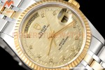 Tudor - Prince Date-Day 36mm Automatic YG/SS Gold/Dia MKS A2824