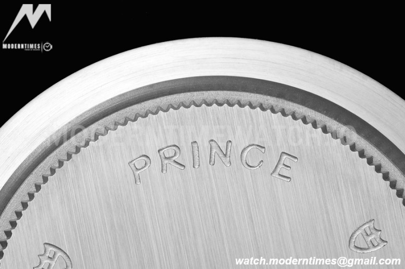 Tudor - Prince Date-Day 36mm Automatic YG/SS Wht/Stk MKS A2824