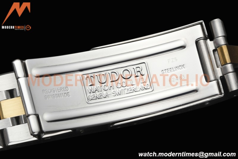 Tudor - Prince Date-Day 36mm Automatic YG/SS Blk/Stk MKS A2824