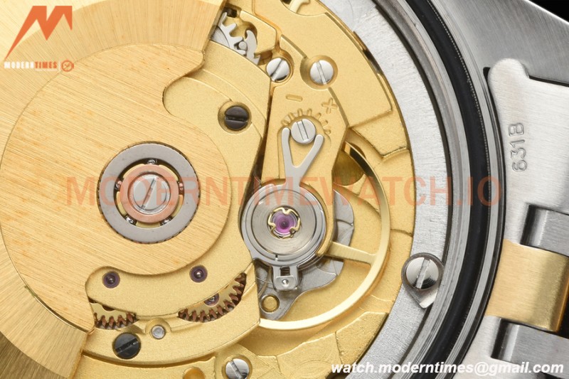 Tudor - Prince Date-Day 36mm Automatic YG/SS Blk/Stk MKS A2824