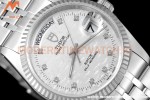 Tudor - Prince Date-Day 36mm Automatic SS/SS Silv/Dia MKS A2824