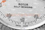 Tudor - Prince Date-Day 36mm Automatic SS/SS Silv/Dia MKS A2824