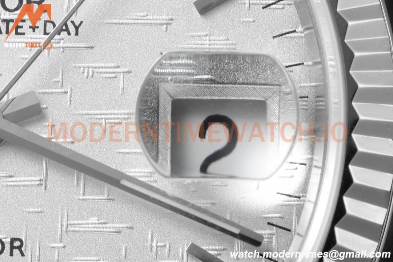 Tudor - Prince Date-Day 36mm Automatic SS/SS Silv/Stk MKS A2824