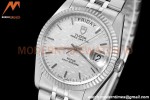 Tudor - Prince Date-Day 36mm Automatic SS/SS Silv/Stk MKS A2824