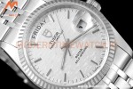Tudor - Prince Date-Day 36mm Automatic SS/SS Silv/Stk MKS A2824