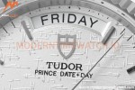 Tudor - Prince Date-Day 36mm Automatic SS/SS Silv/Stk MKS A2824