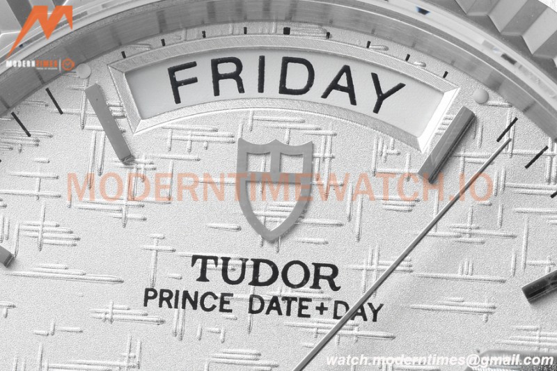 Tudor - Prince Date-Day 36mm Automatic SS/SS Silv/Stk MKS A2824