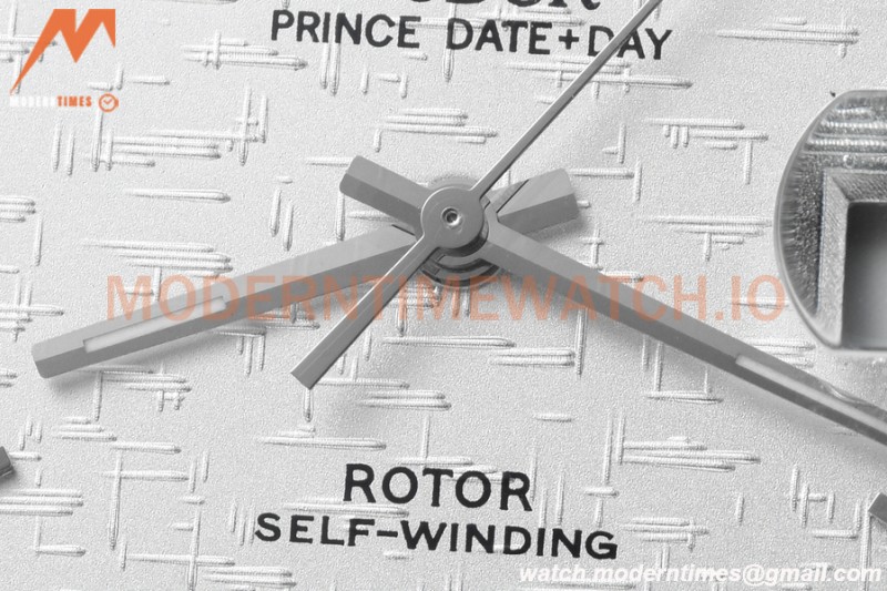 Tudor - Prince Date-Day 36mm Automatic SS/SS Silv/Stk MKS A2824