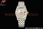 Tudor - Prince Date-Day 36mm Automatic YG/SS Silv/Dia MKS A2824