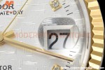 Tudor - Prince Date-Day 36mm Automatic YG/SS Silv/Dia MKS A2824