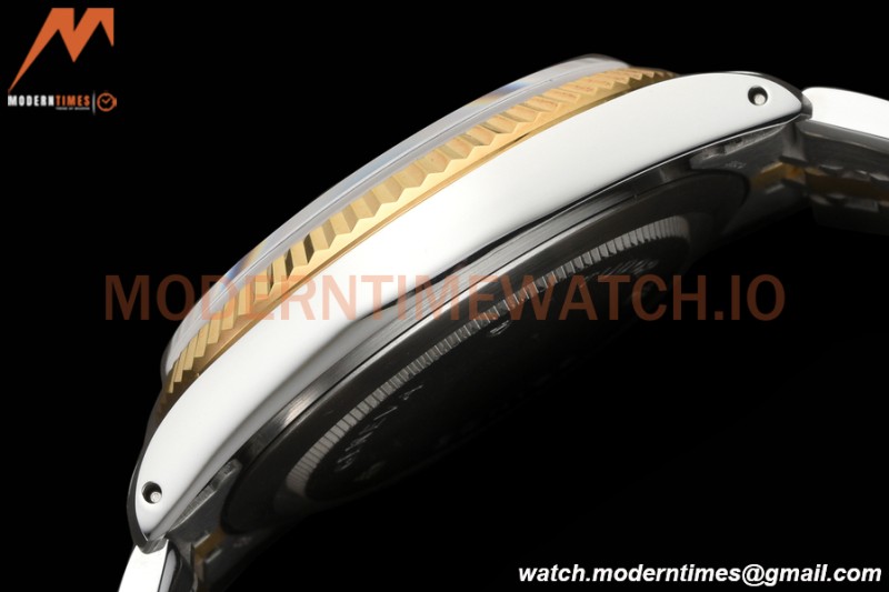 Tudor - Prince Date-Day 36mm Automatic YG/SS Silv/Dia MKS A2824