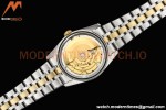 Tudor - Prince Date-Day 36mm Automatic YG/SS Silv/Dia MKS A2824