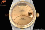 Tudor - Prince Date-Day 36mm Automatic YG/SS RG/Stk MKS A2824