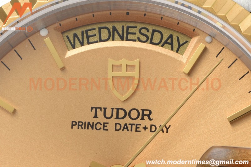 Tudor - Prince Date-Day 36mm Automatic YG/SS RG/Stk MKS A2824