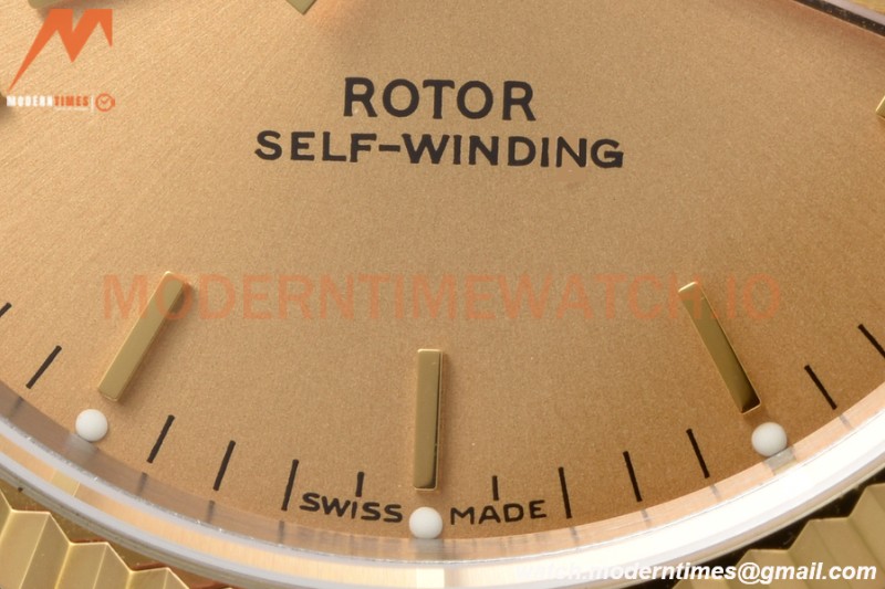 Tudor - Prince Date-Day 36mm Automatic YG/SS RG/Stk MKS A2824