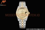Tudor - Prince Date-Day 36mm Automatic YG/SS Gold/Stk MKS A2824