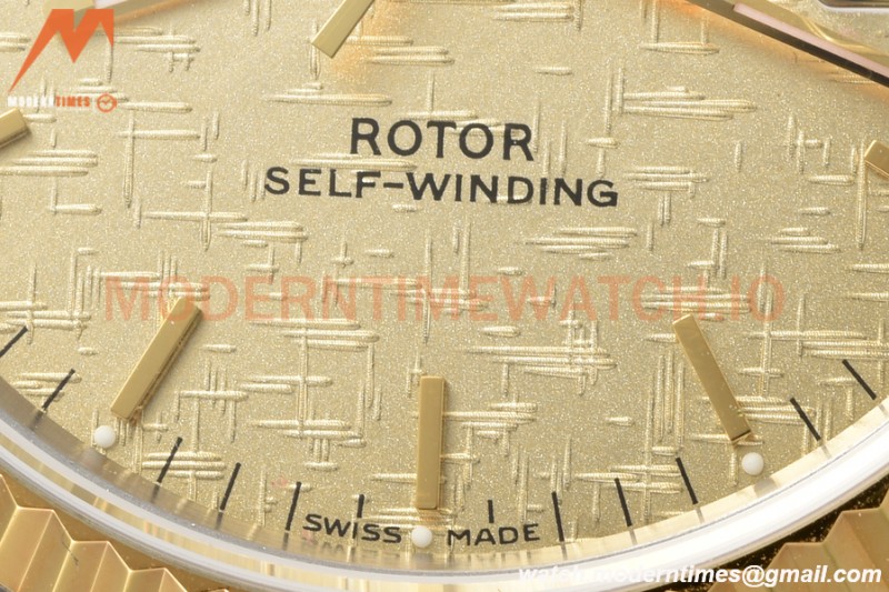 Tudor - Prince Date-Day 36mm Automatic YG/SS Gold/Stk MKS A2824