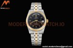Tudor - Prince Date-Day 36mm Automatic YG/SS Blk/Rmn MKS A2824