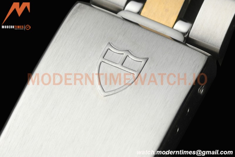Tudor - Prince Date-Day 36mm Automatic YG/SS Blk/Rmn MKS A2824
