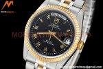Tudor - Prince Date-Day 36mm Automatic YG/SS Blk/Rmn MKS A2824