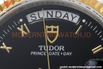 Tudor - Prince Date-Day 36mm Automatic YG/SS Blk/Rmn MKS A2824