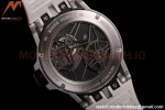 Roger Dubuis - Excalibur Spider 45mm TI/RU White Skeleton Flying Tourbillon JBF
